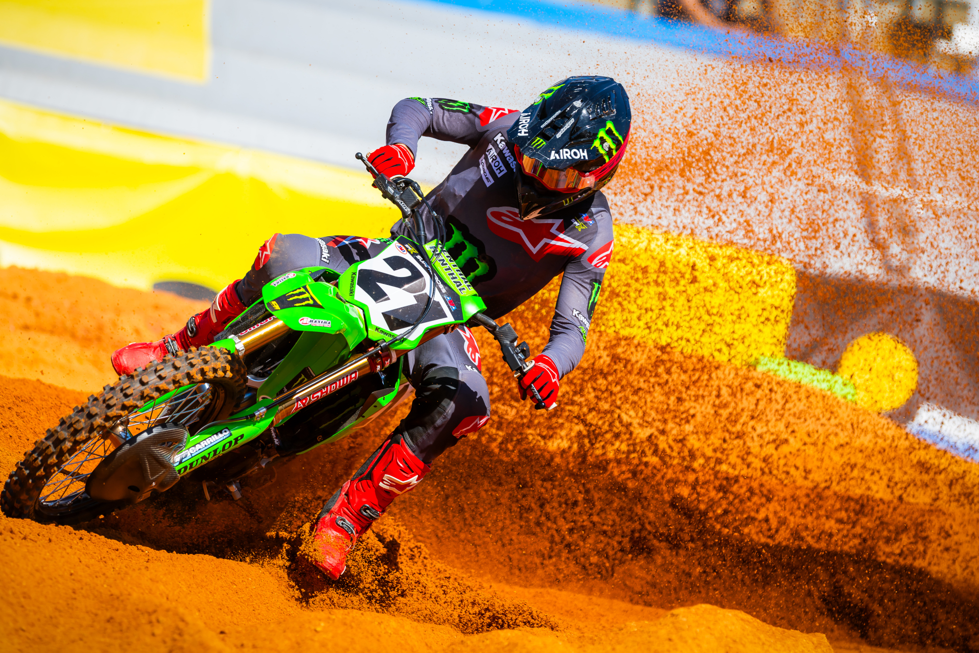 Jason Anderson - Birmingham 2025