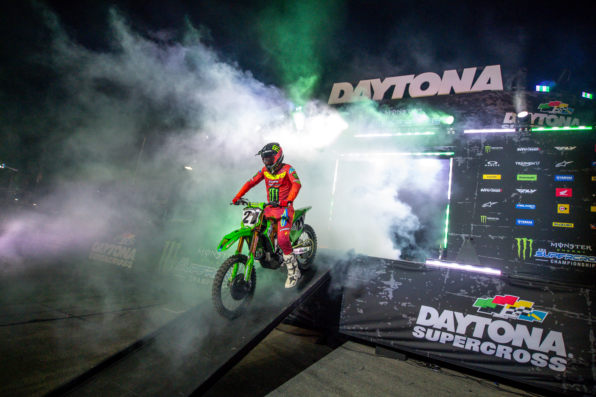Jason Anderson - Daytona 2025