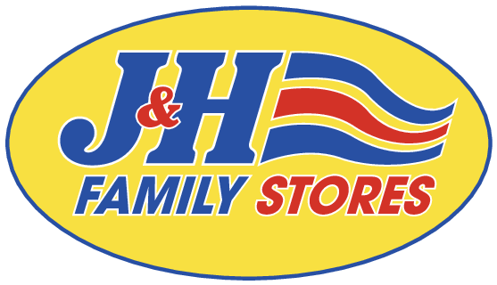 J&H Family Stores logo